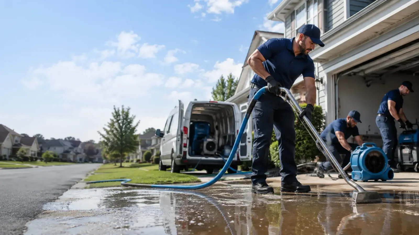 Flood Damage Restoration in Lewiston Woodville, NC